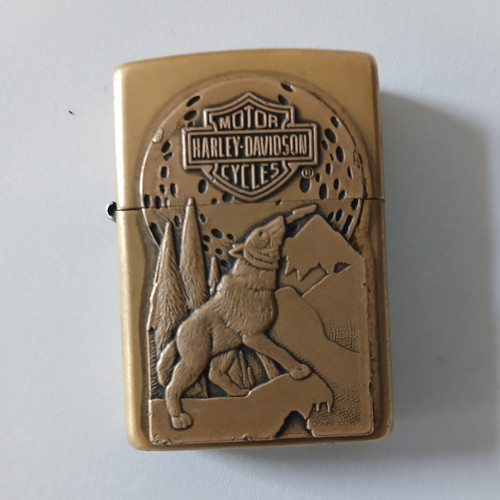 Zippo feuerzeug messing mit - zippo,