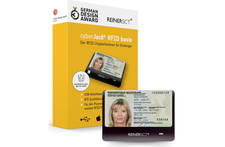 REINER SCT cyberJack RFID Basis I Chipkartenleser für kontaktlose RFID-Chipkarte