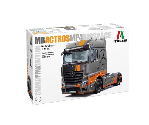 Italeri actros mp4 bigspace - mp4,