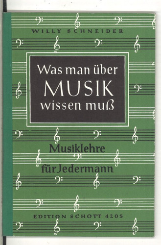 Was man über musik - man,