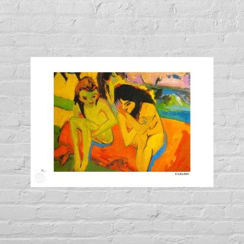 Ernst ludwig kirchner two - ludwig,