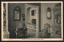 AK Bautzen, Stadtmuseum, Hausrat a. d. Zeit der klassizistischen Stile 