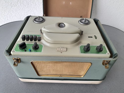Revox tonbandgerät modell 36 - tonbandgerät,