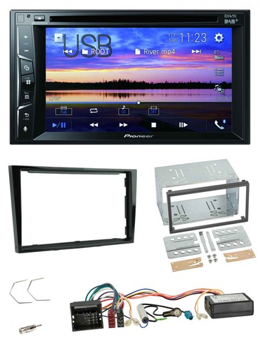 Pioneer bluetooth 2din usb dvd - pioneer,
