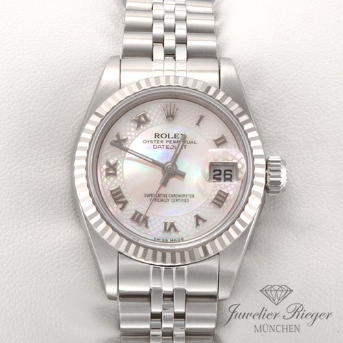 Rolex lady datejust edelstahl - datejust,