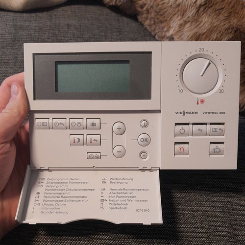 Viessmann vitotrol 300 - viessmann,