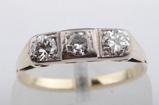 Diamant Ring antik Jugendstil