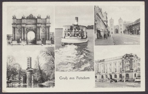 Potsdam brandenburger tor - brandenburger,