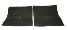 PORSCHE 912 Teppich Nadelfilz Rücksitzlehne rechts links