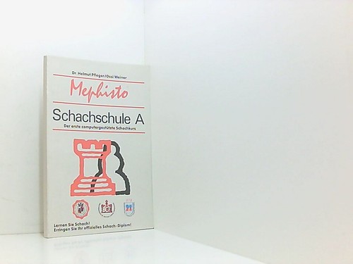 Mephisto schachschule a - schachschule,