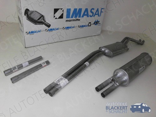 Imasaf auspuffset für - imasaf,