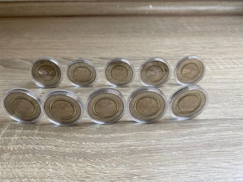 Euro münze gemässigte - 10,