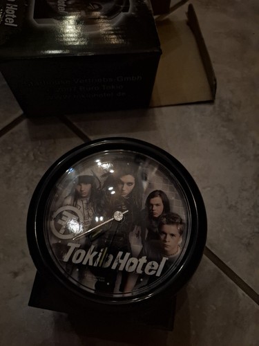 Tokio hotel wecker quarz - tokio, wecker,