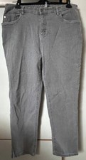 Stretchjeans  grau  Gr. 46