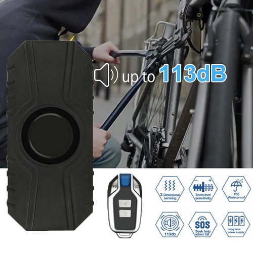 Fahrrad alarmschloss 113db - fahrrad,