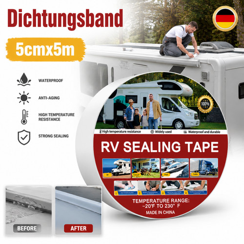 Reparaturband 5cm 5m - reparaturband,