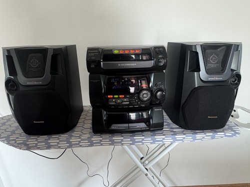 Panasonic ak20 stereo - panasonic, sa-ak20