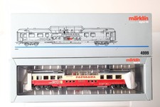 Märklin 4999 kellnerwagen - märklin, h0