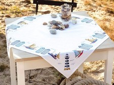 Stickpackung Tischdecke