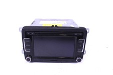 VW CD Autoradio MID EU DAB UP1 BVX 3C8035195 A Touran Tiguan Golf Beetle + Code