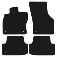 Velours Fußmatten für Audi