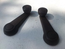 1x Fenster Kurbel   Golf1 Jetta1 Scirocco1 Polo1 Audi50 Audi80  T3 Farbe schwarz