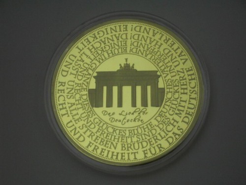 Medaille gigant - medaille,