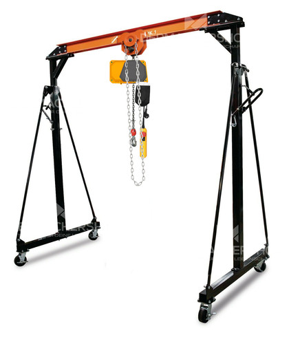 Mobiler portalkran unicraft - mobiler,