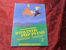 ROMANTIC POP PIANO 2 Hans-Günter Heumann Noten für Klavier (Titel s. u. )