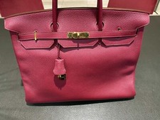 HERMÈS Vintage Birkin Bag 40 Damen Tasche Handtasche Togo Leather Sac Handbag 