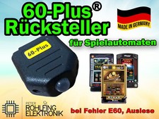 ⭐Rücksteller Adapter für Spielautomaten bei Fehler E60 Print AUSLES Statistik⭐