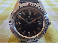 WITTNAUER STAHL HANDAUFZUG