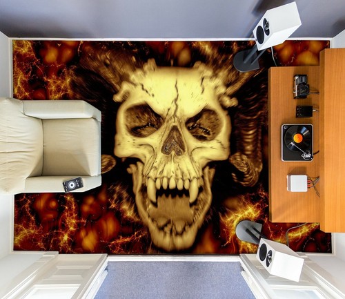 Horror schädel 7688na - 3d,