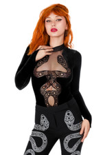 Restyle gothic bodysuit - restyle,
