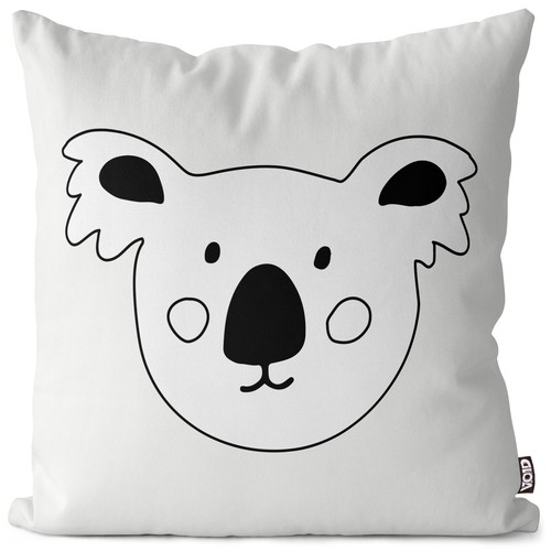 Void kissenbezug koala cartoon - kissenbezug,