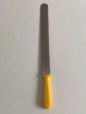 Brotmesser Brötchenmesser Metzgermesser rostfrei groß Kunststoffgriff