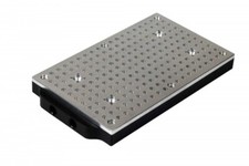 Vakuumtisch 2012 ST 200x120mm Spannplatte, Maschinentisch -Sorotec-