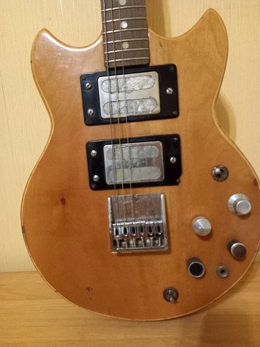 Jolana superstar gitarre - superstar, 6
