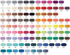 Catania wolle - (45,00€/1kg),