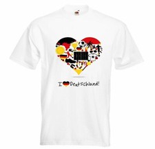 Shirt love fussball - love,
