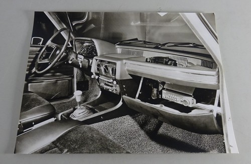 Pressefoto bmw e12 innenraum - pressefoto,
