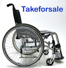 Rollstuhl Meyra ZX1 1.350 Faltbar Aktivrollstuhl TFS931