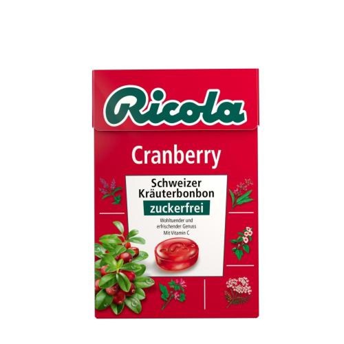 Ricola box cranberry - ricola,