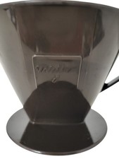Tchibo Kaffeefilter Kunststoff 1 Loch Braun
