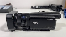 Sony fdr ax100e camcorder - fdr-ax100e, 4k