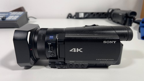 Sony fdr ax100e - fdr-ax100e, 4k