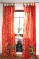 Seidiger Vorhang( 1 Stk.)