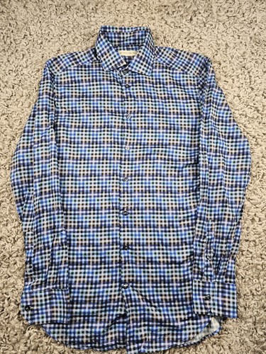 Etro herrenhemd m blau - herrenhemd,