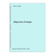 Allgemeine Zoologie. Geiler