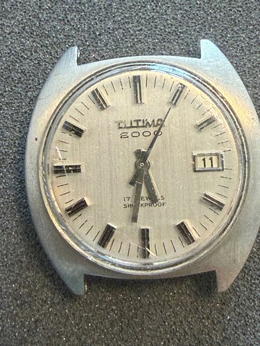 Tutima vintage handaufzug - vintage, 17